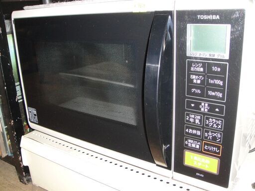 【30】TOSHIBA　東芝　電子レンジ　ER-K3　2014年製　850W