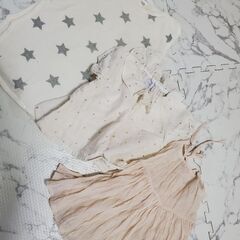 【３月末まで】浮き輪　ヘルメット　子供服　ベビー　スリーパー　ワ...