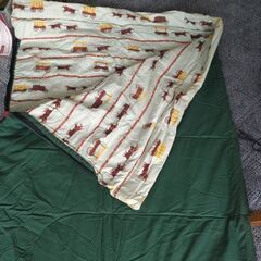 Coleman寝袋未使用（放置してた為のシミあり））の画像