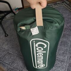 Coleman寝袋未使用（放置してた為のシミあり））の画像