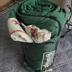 Coleman寝袋未使用（放置してた為のシミあり））の画像