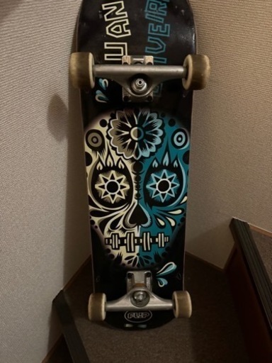 スケートボード　コンプリートデッキ