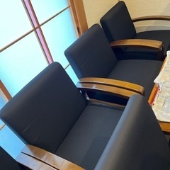 ★  シングルチェア　1脚1500円　残り3脚　★の画像