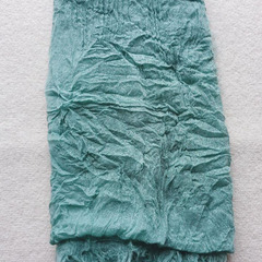 スカーフ　水色　ストール　春物夏物　日焼け防止　日除けの画像
