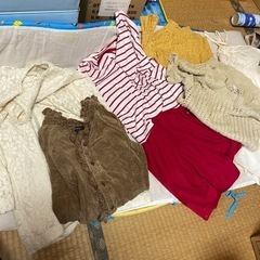 レディース服や子供服★大量　セレクトの画像