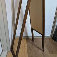 姿見ミラーの画像