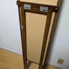 姿見ミラーの画像