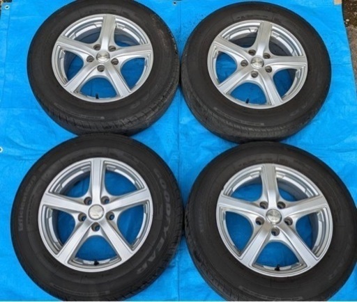 週末値下げ中　マナレイスポーツ　16インチ　タイヤ　４本セット　ノーマル　ホイール付