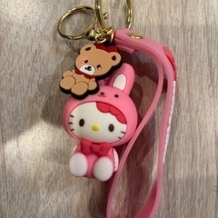 キティちゃん　キーホルダー　新品　キーケース