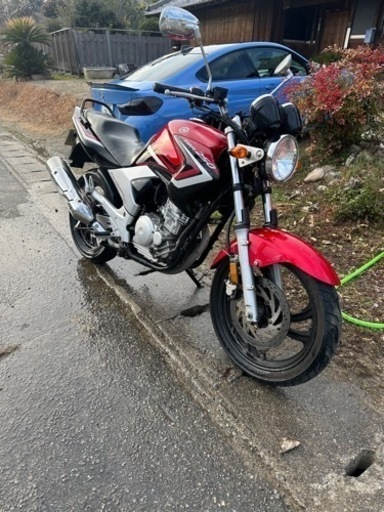 ybr250 自賠責2年くらいあります　1.１万キロ