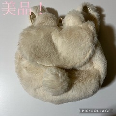 ベビーリュック/クマ耳クマの尻尾付