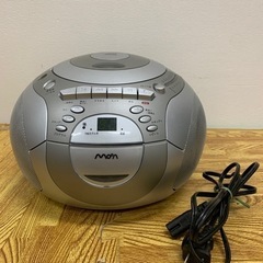 ラジカセ　オーム電機 RCD-1303S CD FM/AM CD...