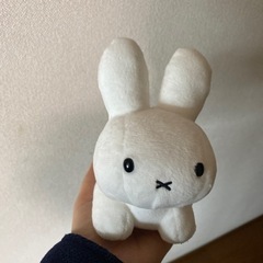 うさぎのぬいぐるみの画像