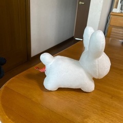 うさぎのぬいぐるみの画像