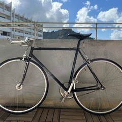 MAKINO ピスト・シングルスピードフレーム ブラックnjs