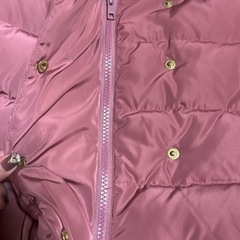 最終値下げ未使用プティマインダウンジャケットの画像