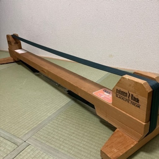 スラックライン 室内用