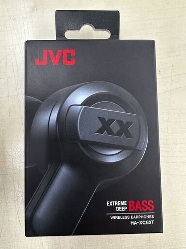 JVC/ワイヤレスイヤホン/HA-XC62T