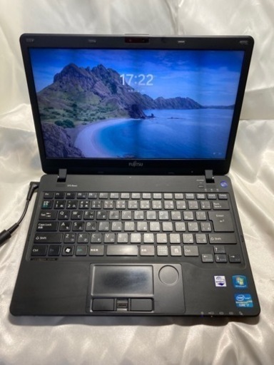 ノートPC　LIFEBOOK SH76/HN