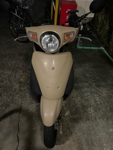 バイク　原付　50cc レッツ
