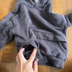 ZARAパーカーの画像
