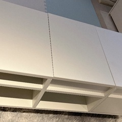 ローテブル　ドレッサーテーブル　ホワイトの画像