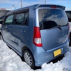 スズキ ワゴンR 平成21年式 ナビ TV 車検2年込みの画像