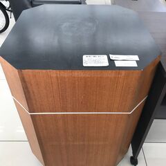 ★ジモティ割あり★  花台 ナチュラルブラウン H75.5×D5...