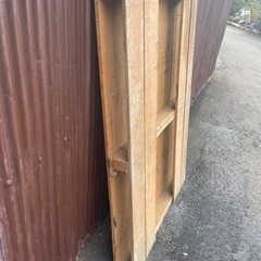木製パレットの画像