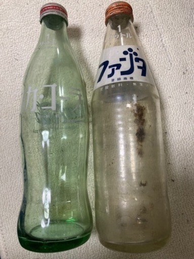 当時物1リットル瓶✨レトロ商品