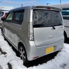 スズキ ワゴンRスティングレー 平成25年式 ナビ Bluetooth バックカメラ 車検2年込みの画像
