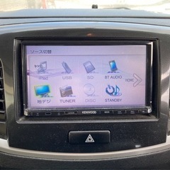 スズキ ワゴンRスティングレー 平成25年式 ナビ Bluetooth バックカメラ 車検2年込みの画像