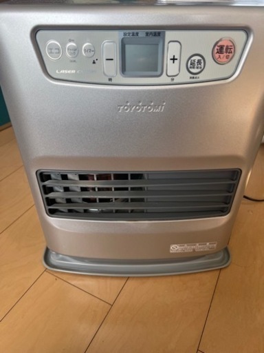 石油ヒーター　18年製　取り引きする方、決まりました。