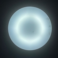 値下げしました！！｟LEDシーリングライト｠ニトリ　6畳用LEDシーリングライト(プリメーラ3) の画像