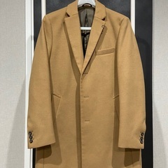 チェスターコート　2着　グレー　キャメルの画像