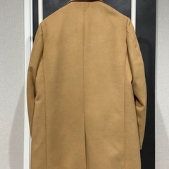 チェスターコート　2着　グレー　キャメルの画像
