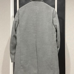 チェスターコート　2着　グレー　キャメルの画像