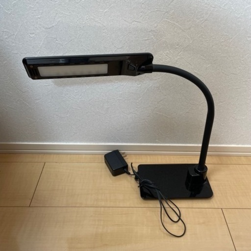 コイズミ LEDスタンドライト ブラック