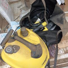 決まりそうです　物置長期保管　ケルヒャー　　スチーマー