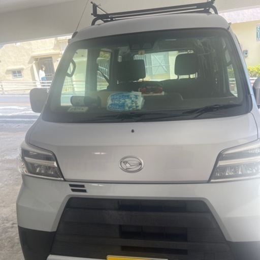 ダイハツ　ハイジェット　シルバー　走行45000キロ