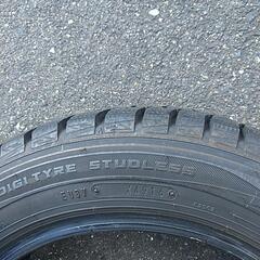 🛞 155/65R14　①　スタッドス４本セットの画像