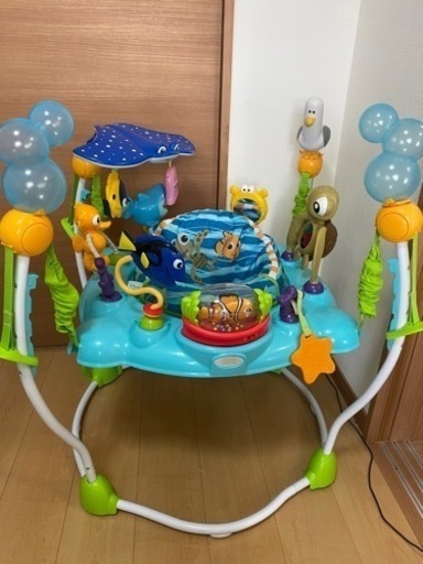 ［美品］ディズニーベビー ファインディング・ニモ ジャンパー