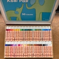 クレヨン　こーえいぱす　コーエイジュニアパス　(昭和レトロの画像