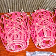 オートバックスオリジナル　マルチスノー（ネットチェーン）　美品の画像