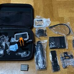 【無料】「４Kアクションカメラ 2000万画素」未使用（取りに来ていただける人優先）の画像