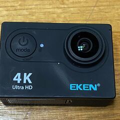 【無料】「４Kアクションカメラ 2000万画素」未使用（取りに来ていただける人優先）の画像