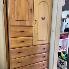 家具 収納家具 タンス決まりました。の画像