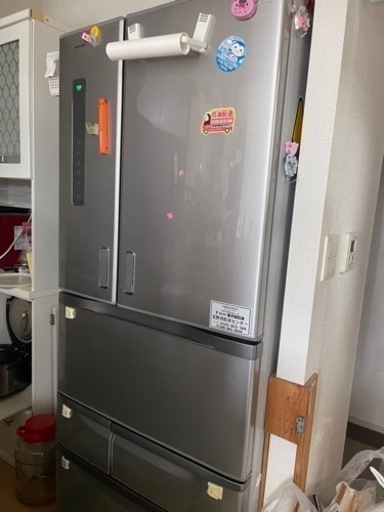 容量618L冷蔵庫最終値段(決まりました。)