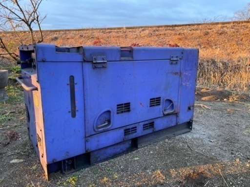 値下げエアーマン　エンジンコンプレッサー　PDS90S