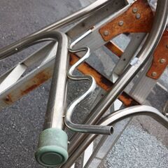 物干し竿かけの画像